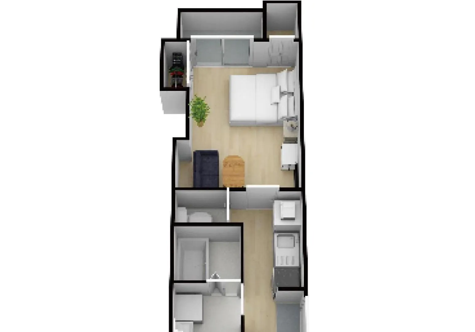 Fds Liberta Apartment Osaka