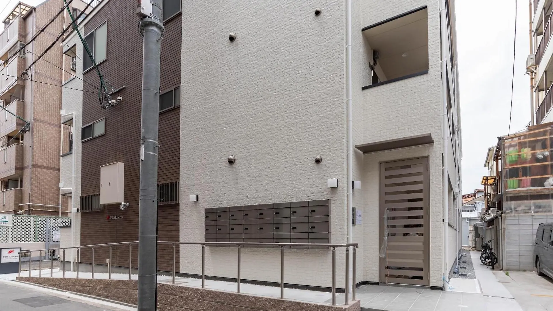 Fds Liberta Apartment Osaka